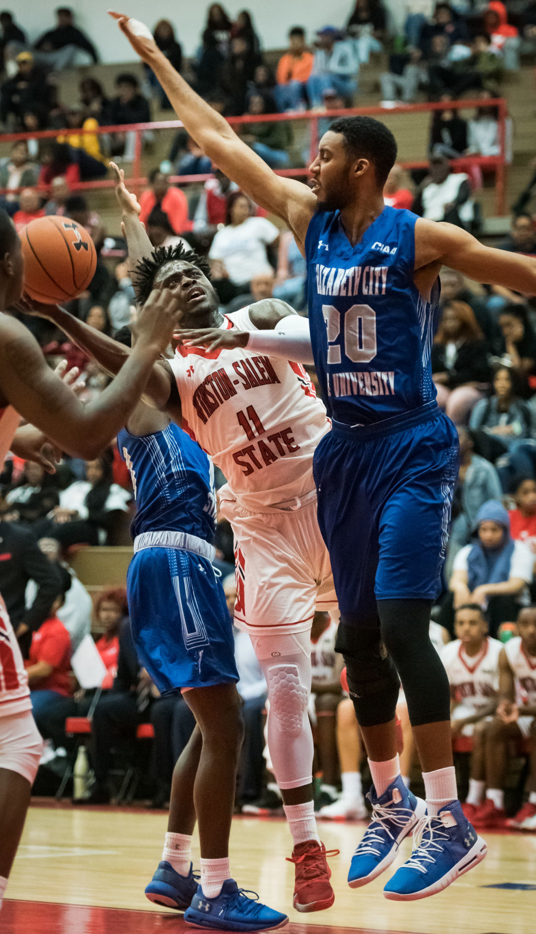 WSSU Elizabeth City State Mens Basketball